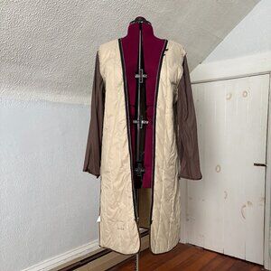 London Fog trench coat Thinsulate zip-out liner ONLY size 12 R